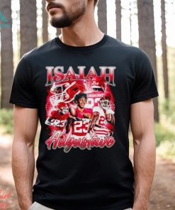 Isaiah Augustave Arkansas Razorbacks vintage shirt