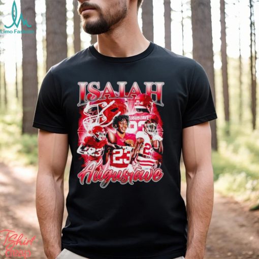 Isaiah Augustave Arkansas Razorbacks vintage shirt