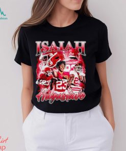 Isaiah Augustave Arkansas Razorbacks vintage shirt