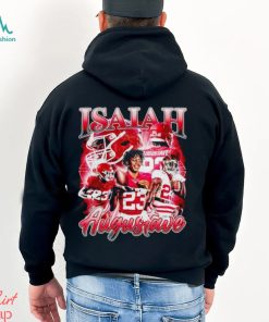 Isaiah Augustave Arkansas Razorbacks vintage shirt