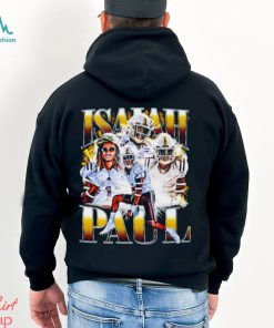 Isaiah Paul Western Michigan Broncos vintage shirt