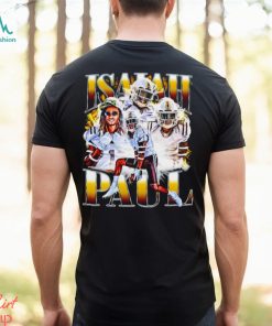 Isaiah Paul Western Michigan Broncos vintage shirt