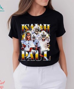 Isaiah Paul Western Michigan Broncos vintage shirt