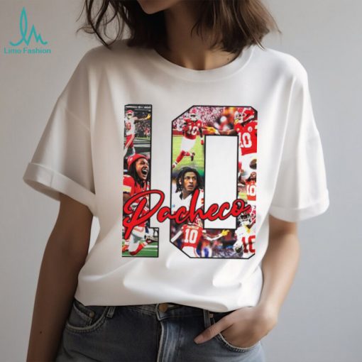 Isiah Pacheco 10 Kansas City Chiefs shirt