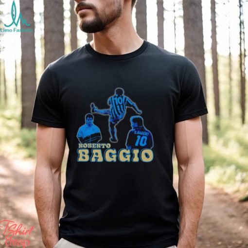 Italia Roberto Baggio graphic shirt