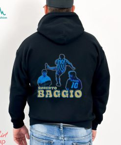 Italia Roberto Baggio graphic shirt