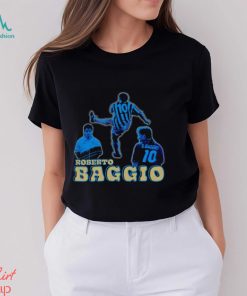 Italia Roberto Baggio graphic shirt