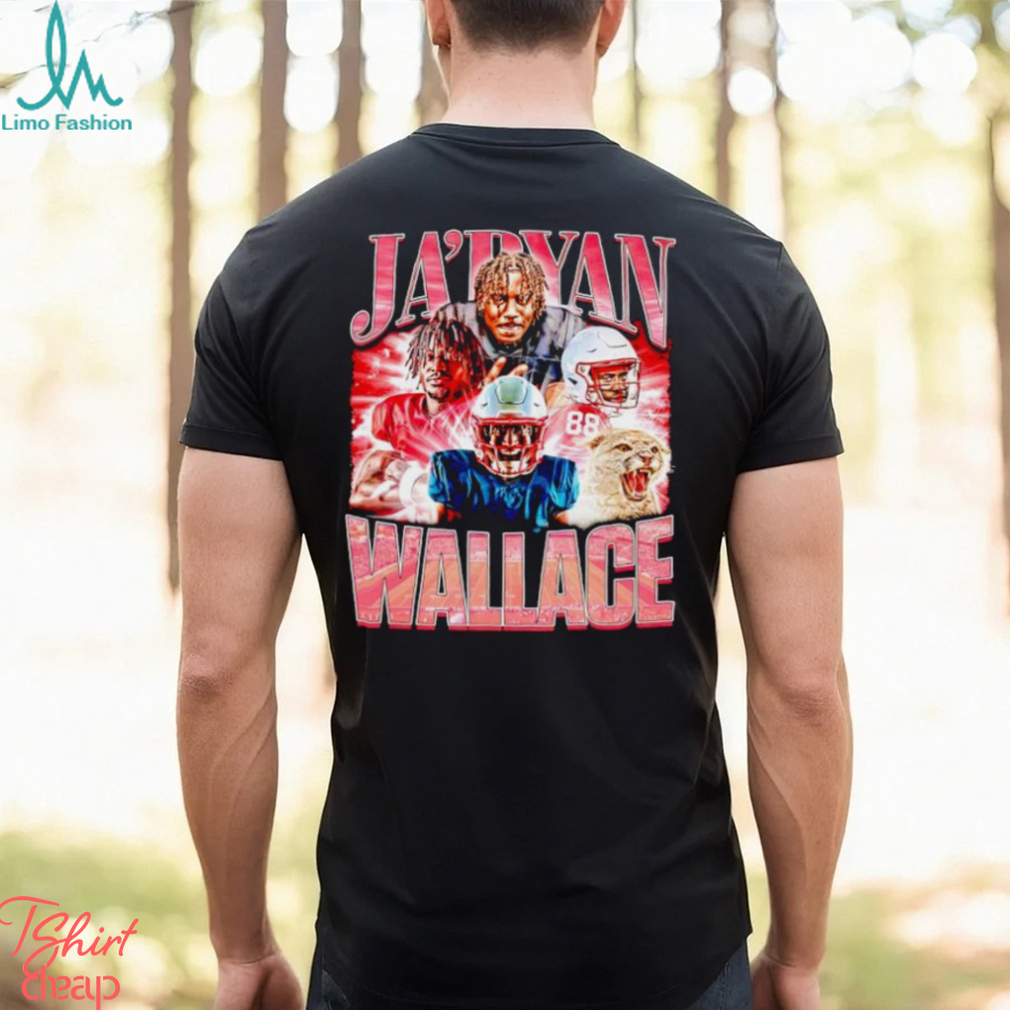 Ja’Ryan Wallace Houston Cougars vintage shirt Ja’Ryan Wallace Houston Cougars vintage shirt