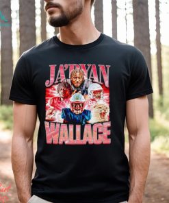 Ja’Ryan Wallace Houston Cougars vintage shirt