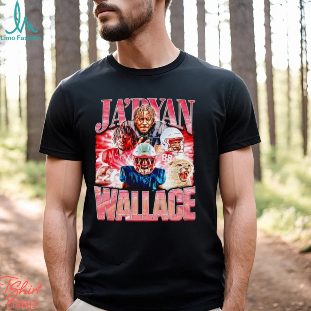 Ja’Ryan Wallace Houston Cougars vintage shirt Ja’Ryan Wallace Houston Cougars vintage shirt