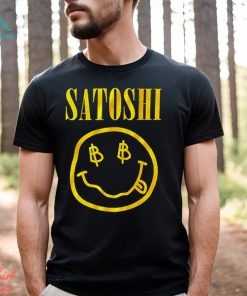 Jack Dorsey Super Bowl Satoshi Shirt