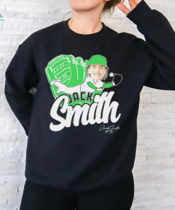 Jack Smith Marshall Thundering Herd outfielder signature shirt