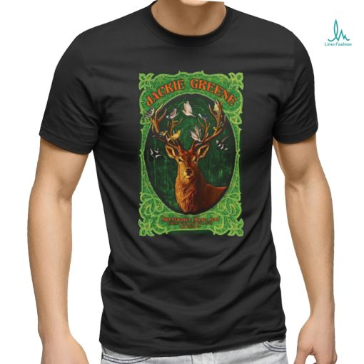Jackie Greene Mill Valley, Sweetwater Music Hall 15 17 Feb 2024 Poster shirt
