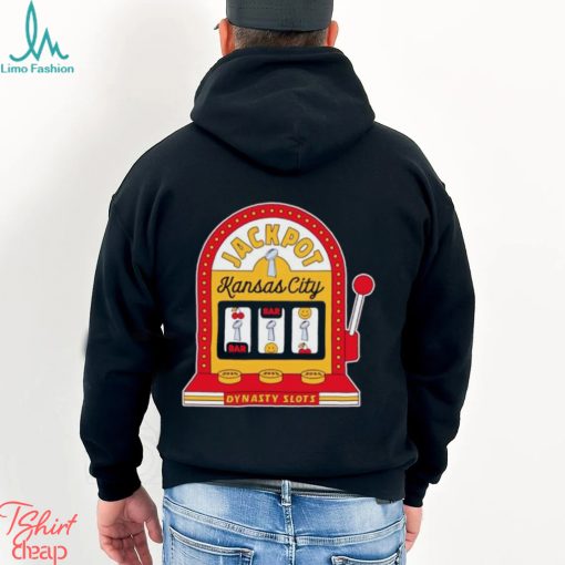 Jackpot Kansas City Dynasty slots shirt