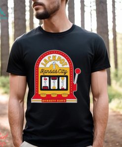 Jackpot Kansas City Dynasty slots shirt