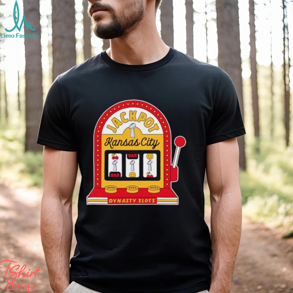 Jackpot Kansas City Dynasty slots shirt Jackpot Kansas City Dynasty slots shirt