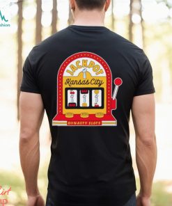 Jackpot Kansas City Dynasty slots shirt