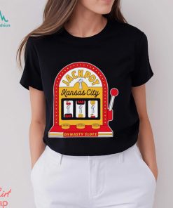 Jackpot Kansas City Dynasty slots shirt