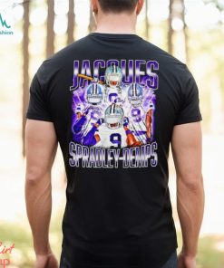 Jacques Spradley Demps Kansas State Wildcats vintage shirt