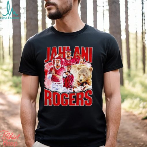 Jahlani Rogers Missouri State Bears vintage shirt