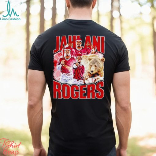 Jahlani Rogers Missouri State Bears vintage shirt