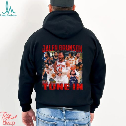 Jalen Brunson Tune in bootleg vintage shirt