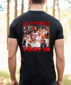 Jalen Brunson Tune in bootleg vintage shirt