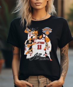Jalen Brunson V2 Tee #11 New York Knicks signature t shirt