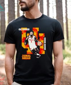 Jamal Shead Houston Cougars Coogs House go Coogs t shirt