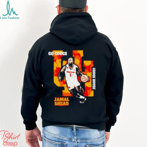 Jamal Shead Houston Cougars Coogs House go Coogs t shirt