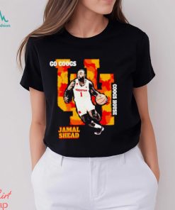 Jamal Shead Houston Cougars Coogs House go Coogs t shirt