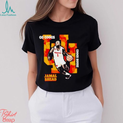 Jamal Shead Houston Cougars Coogs House go Coogs t shirt