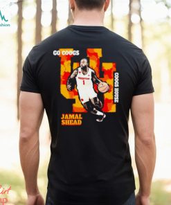 Jamal Shead Houston Cougars Coogs House go Coogs t shirt