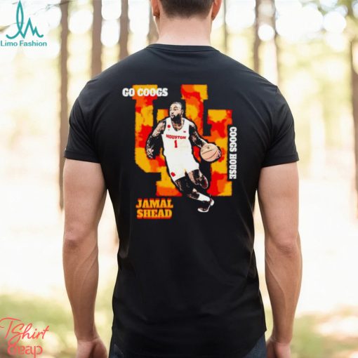 Jamal Shead Houston Cougars Coogs House go Coogs t shirt