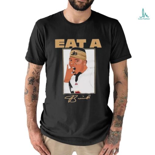 Jameis Winston Eating A W Portrait Funny shirt