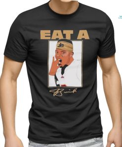 Jameis Winston Eating A W Portrait Funny shirt