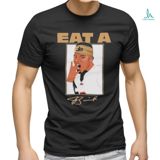 Jameis Winston Eating A W Portrait Funny shirt