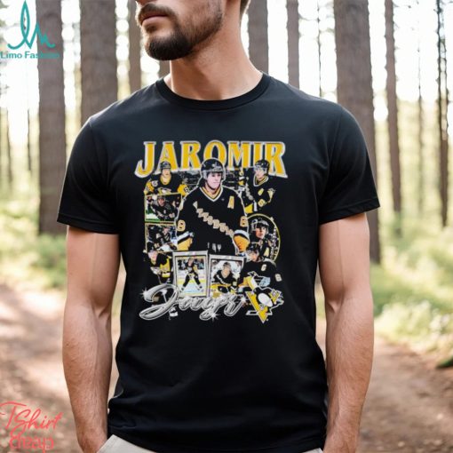 Jaromir Jagr Pittsburgh Penguins vintage shirt