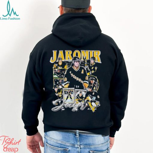 Jaromir Jagr Pittsburgh Penguins vintage shirt