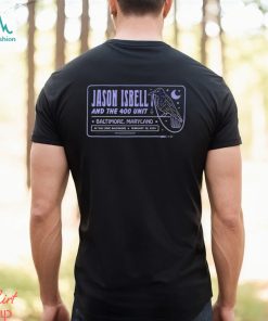 Jason Isbell The Lyric Palehound Baltimore MD Feb 20 2024 shirt