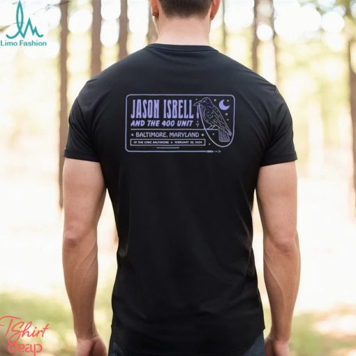 Jason Isbell The Lyric Palehound Baltimore MD Feb 20 2024 shirt