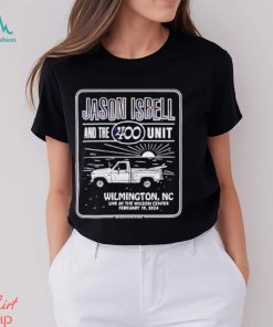 Jason Isbell and the 400 unit event in Wilmington Feb 19 2024 shirt