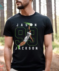 Jason Jackson – Black Individual Caricature Shirt