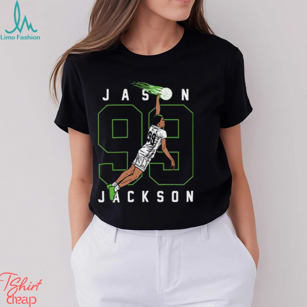 Jason Jackson – Black Individual Caricature Shirt Jason Jackson – Black Individual Caricature Shirt