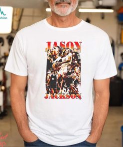 Jason Jackson – White Individual Caricature T Shirt