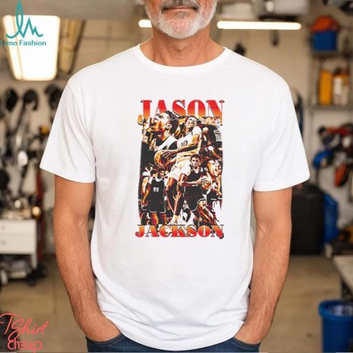 Jason Jackson – White Individual Caricature T Shirt