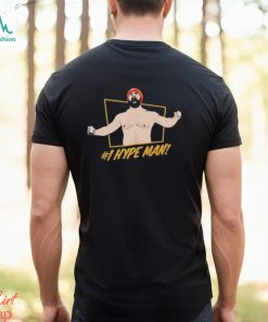 Jason Kelce #1 Hype Man T Shirt