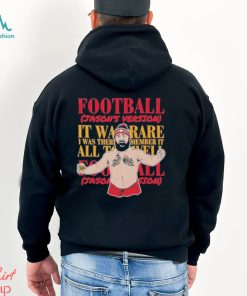 Jason Kelce Touchdown Football Jason’s Version Shirt