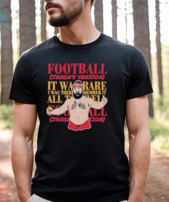 Jason Kelce Touchdown Football Jason’s Version Shirt