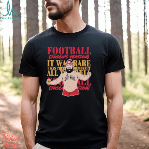 Jason Kelce Touchdown Football Jason’s Version Shirt